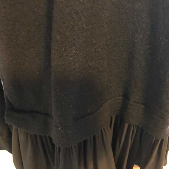 Club Monaco Plaited Rib Dolman Sleeve Sweater-Shirt: Size S - Picture 7 of 11